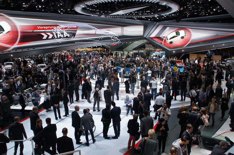 Illustration for article titled More Of The Best And Worst Things At The Frankfurt Auto Show